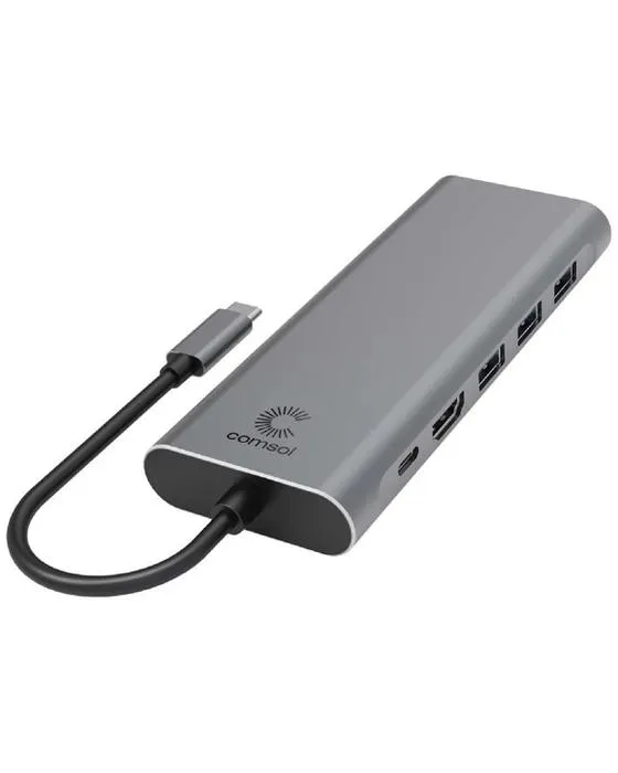 Adaptateur multiport USB-C HDMI Comsol