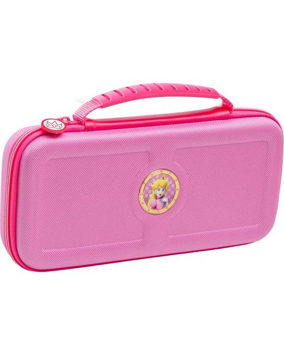 Cas de voyage Deluxe Nintendo Switch 2TM Game Traveler® - Princess PeachTM - Rose