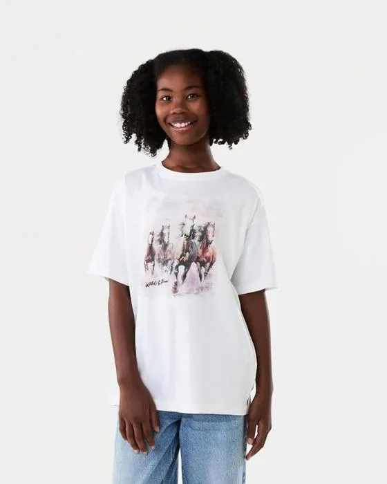T-shirt surdimensionné