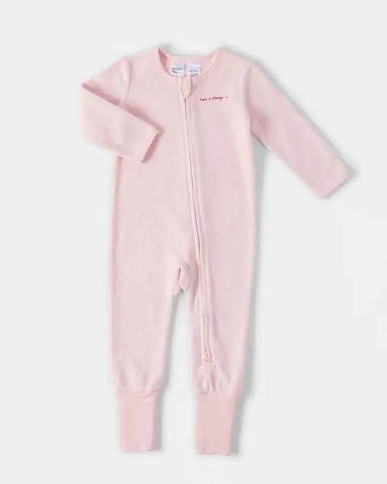 Coton Teddy Coverall
