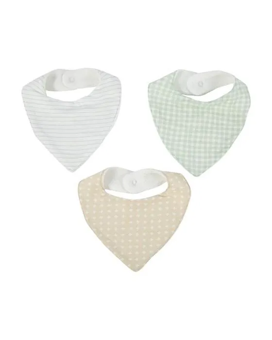 3 bibs Bandana Pack - Croix