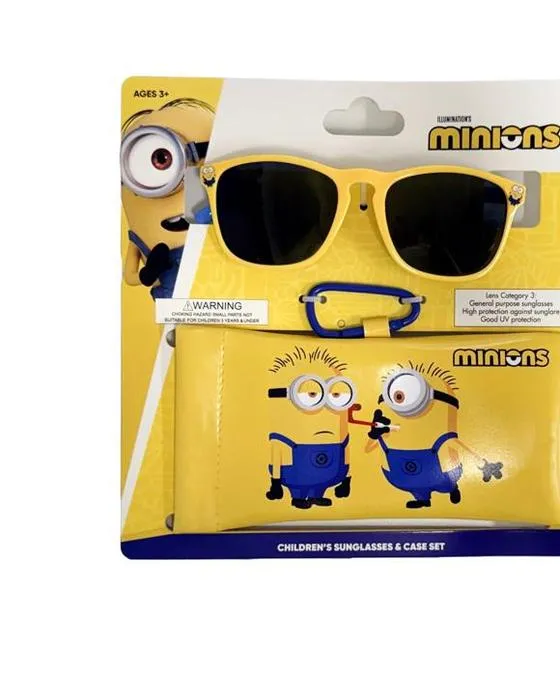 License pour mineurs d'éclairage Lunettes de soleil et coffrets pour enfants