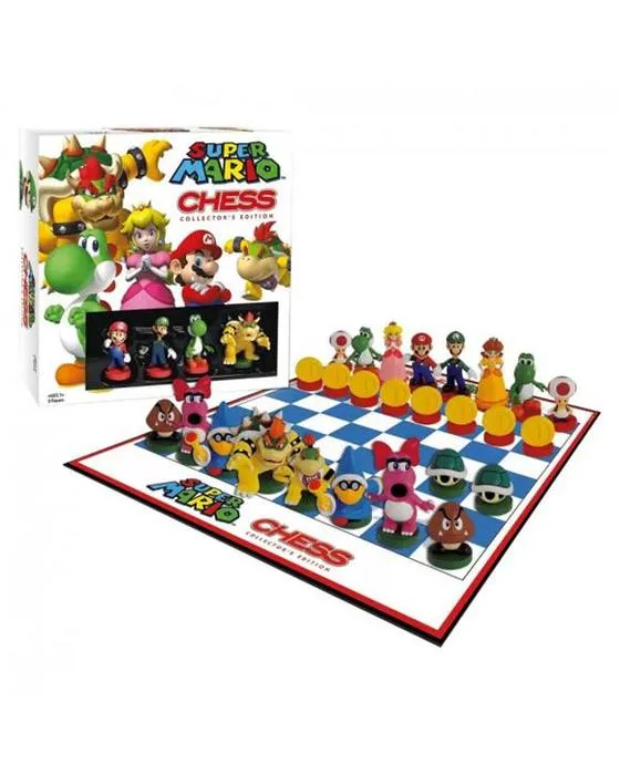 Super Mario Chess Jeu de société Edition Collector