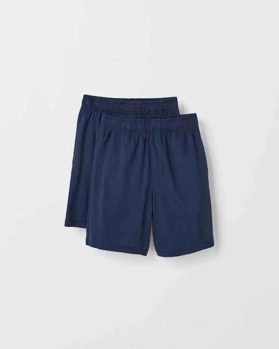 Cible Australien coton 2 Pack école tricot short