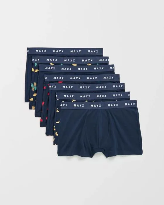Trunks de hipster Maxx 7 Pack