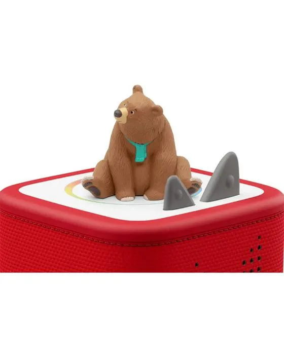 On va sur un personnage audio de chasse à l'ours Tonie
