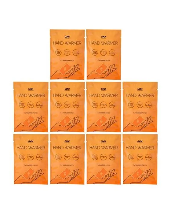 OXX Essentials 10 Préchauffeurs à main