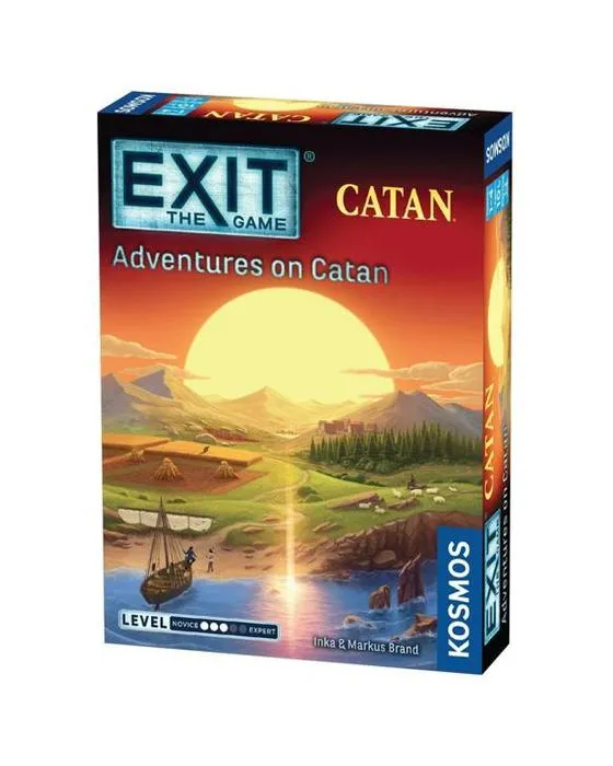 Sortie du jeu: Aventures sur Catan Puzzle Game