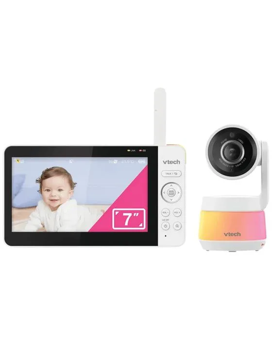 Vtech 7 Smart Pan & Tilt Baby Monitor