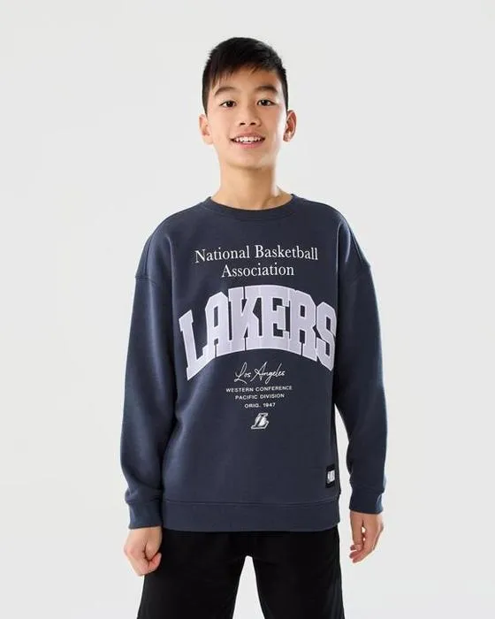 Sweatshirt officiel NBA Kids Fleece Crew