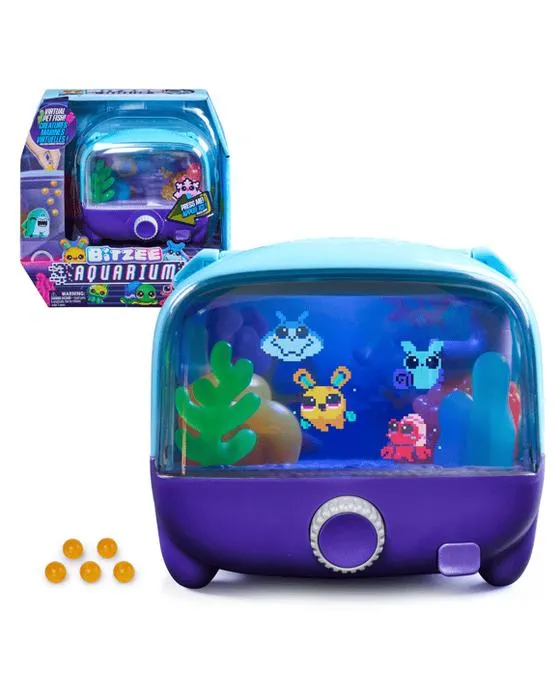 Réservoir interactif numérique pour animaux de compagnie de l'aquarium de Bitzee