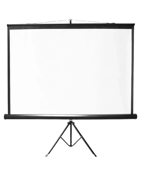 Écran de projection de trépied portable 100" 4:3 de Brateck