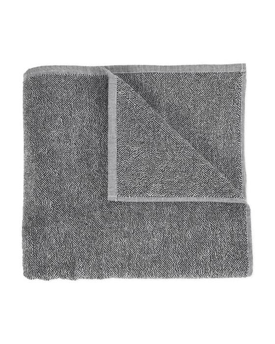 Serviette de bain en bambou de coton - Gris