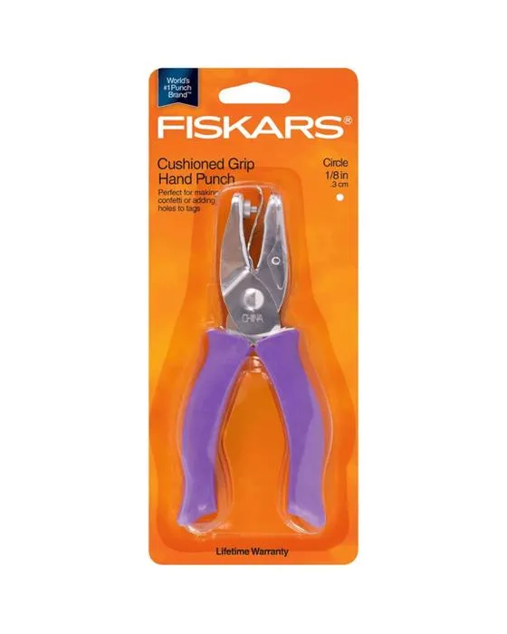 Fiskars 1/8 Punche à la main en cercle