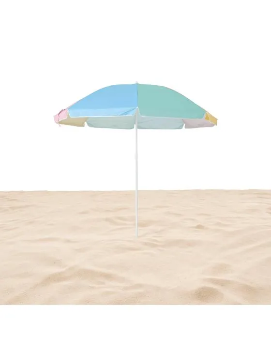 Parapluie de plage - Rainbow Stripes