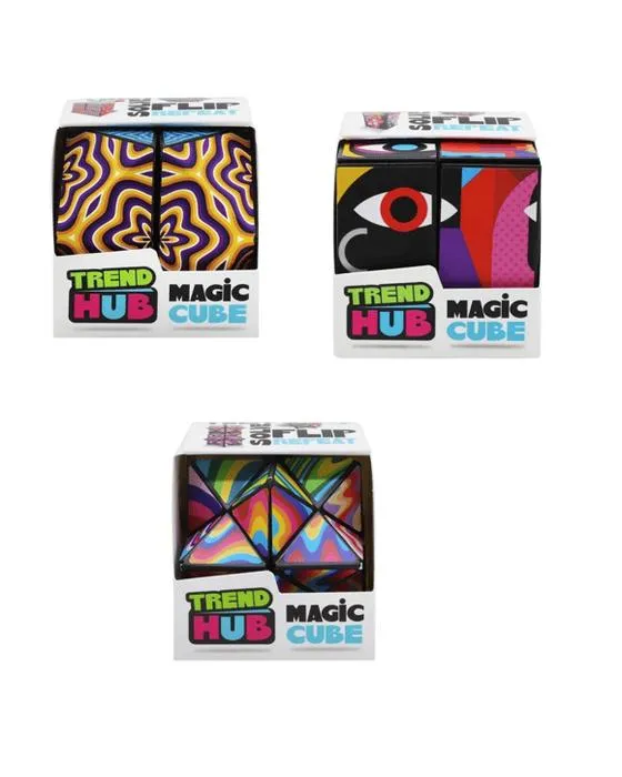 Cube magique Trend Hub - Assortiment
