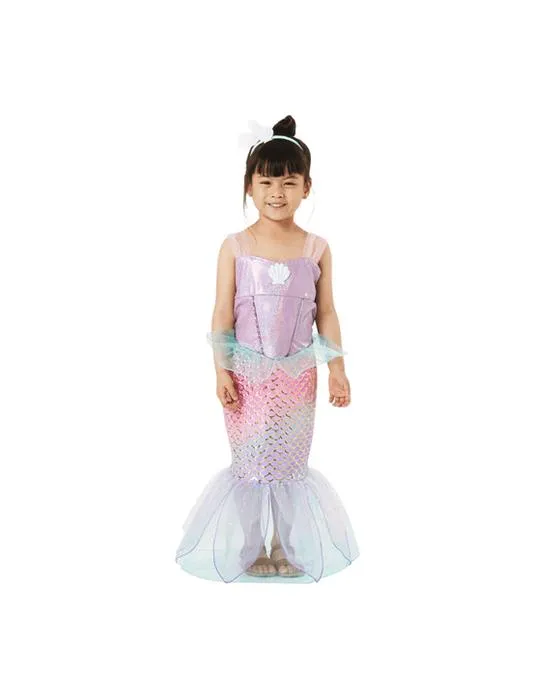Déguisement de sirène - 4-6 ans