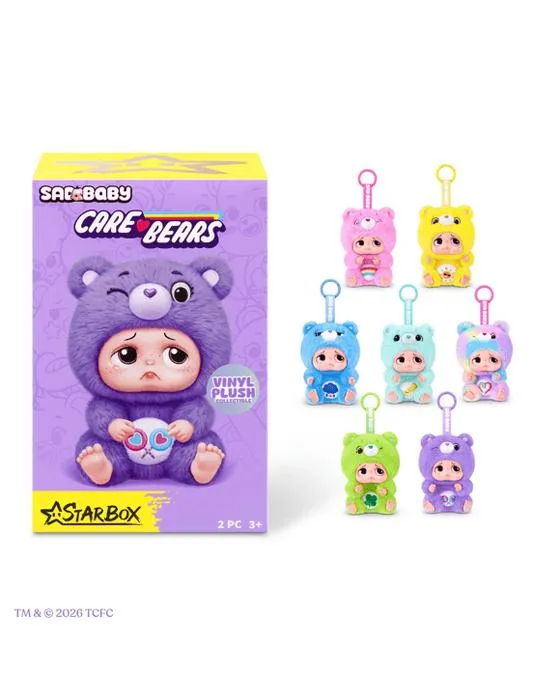 Starbox Sad Baby Care Bears by Starbox - Assortiment
