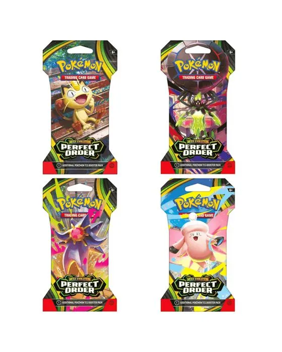 Pokemon Trading Card Game: Mega Evolution - Booster à manches parfaites - Assortiment
