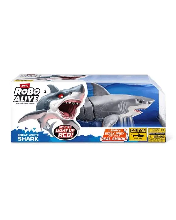 Zuru Robo Alive: Grande requin blanc