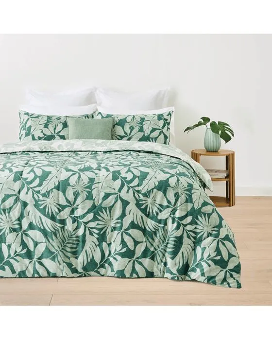 Ensemble de confort réversible riche en coton de croisière - King Bed