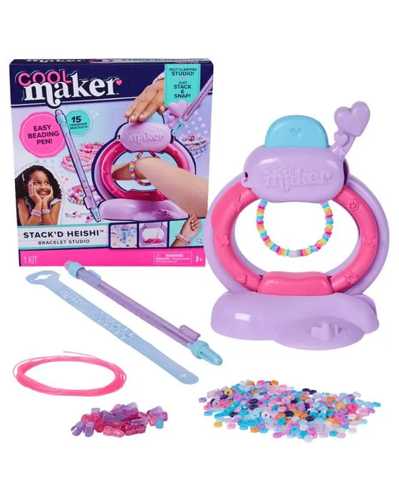 Cool Maker Stack'd Heishi Bracelet Studio - Multi