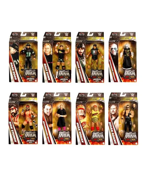 WWE Monday Night War Elite Collection Jeu de figurines et accessoires - Assortiment