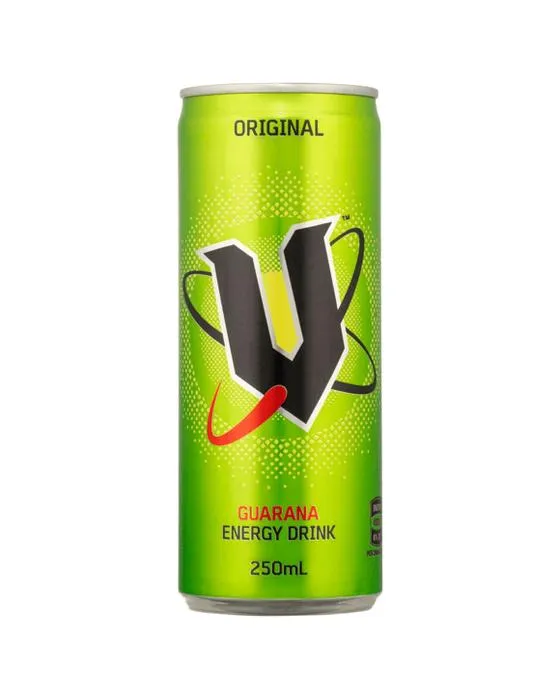 V Guarana Energy Buvez 250ml