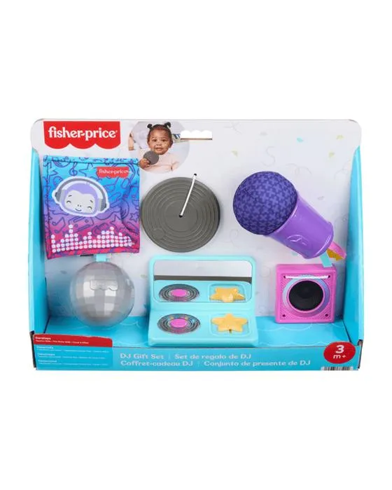Ensemble cadeau de DJ Fisher-Price