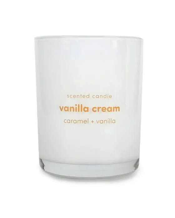 Bougie parfumée à la crème de vanille