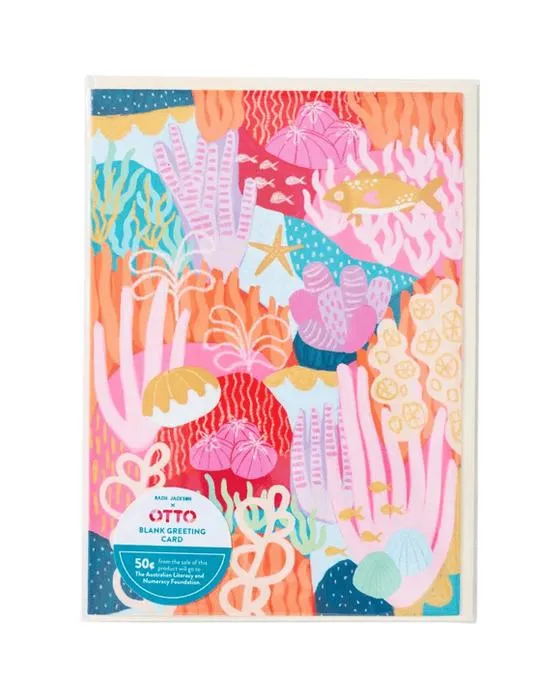 Otto Rach Jackson Card Corail