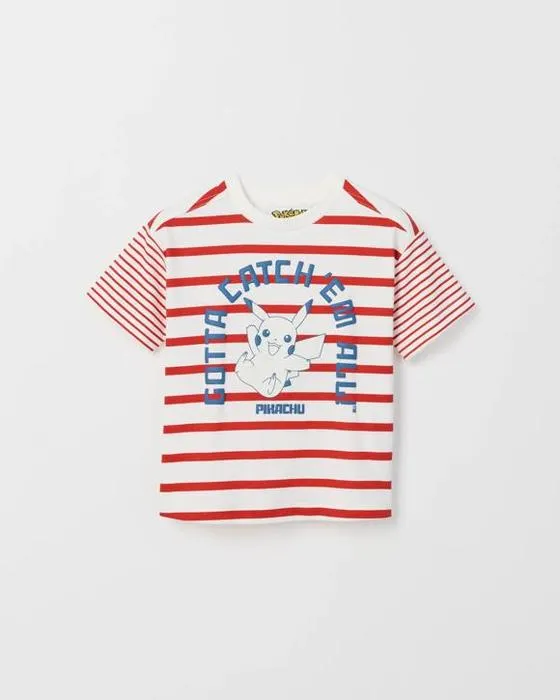 Pokemon Australien coton Squirtle Stripe T-shirt