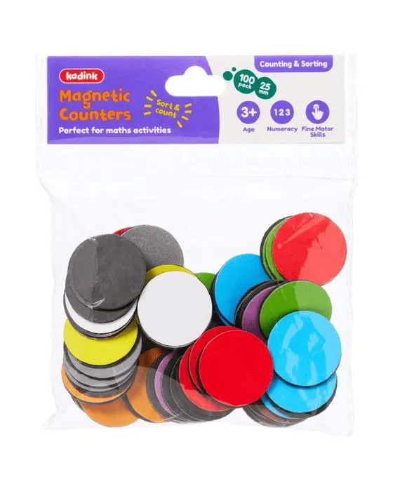 Kadink magnétique compteurs 100 Pack
