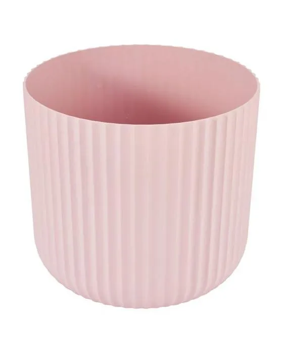 Pot en plastique linéaire de 30cm - Rose