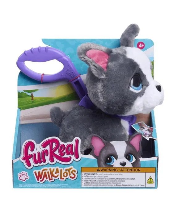 FurReal Walk-A-Lots Français Bulldog Figure