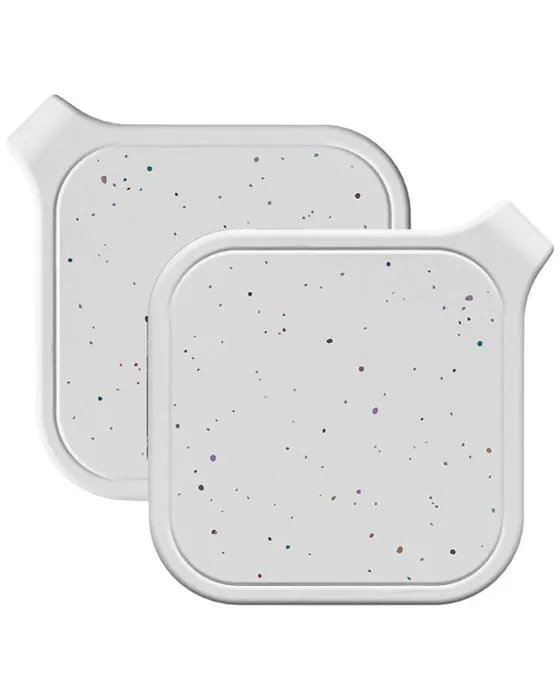 Voyage Loc8 Trouver FOB Apple/Google Sparkle White 2 Pack