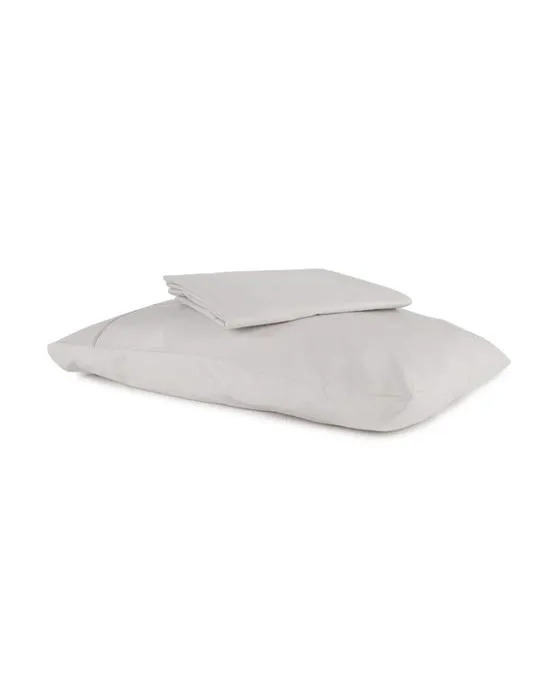 Ensemble de feuille riche en coton de 250 fils - lit simple, farine d'avoine