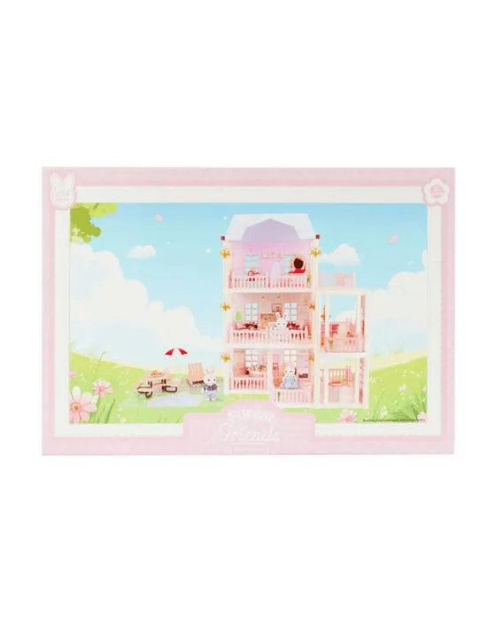 228 Pièces Forest Friends Dollhouse Playset