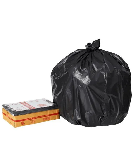 Huhtamaki Liners de bac lourd 120L 100 Pack noir