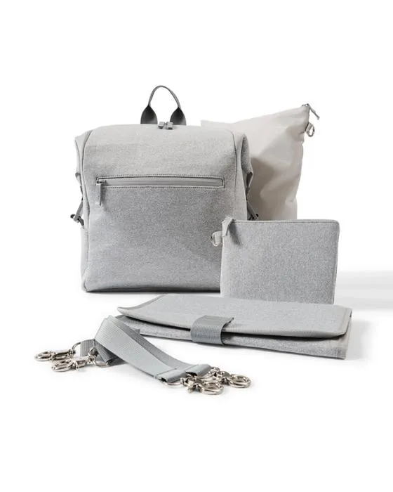 Sac à dos en néoprène Nappy - Gris