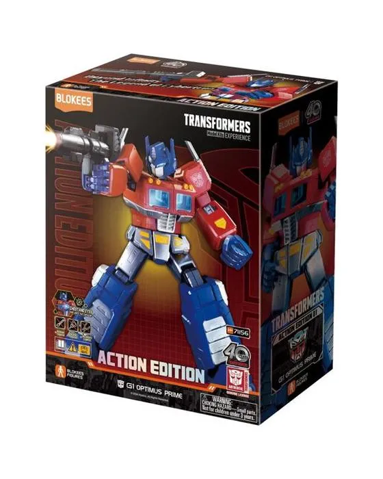 Transformateurs Blokees AE01 G1 Optimus Prime Kit de modèle limitée