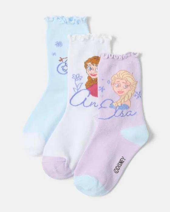 Chaussettes d'équipage de 3 paquets congelées