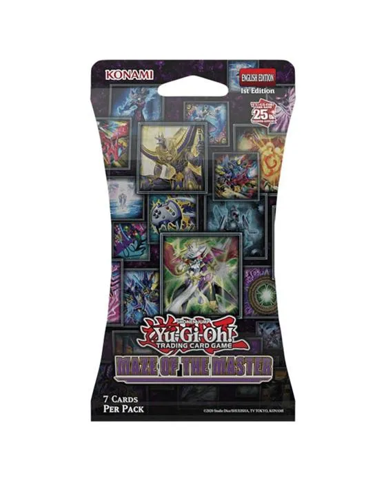 Konami Shonen Jump Yu-Gi-Oh! Jeu de cartes de trading: Maze du Master Blister Pack