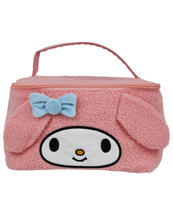 Bonjour Kitty et mes amis Mon sac cosmétique Melody Fluffy - Rose