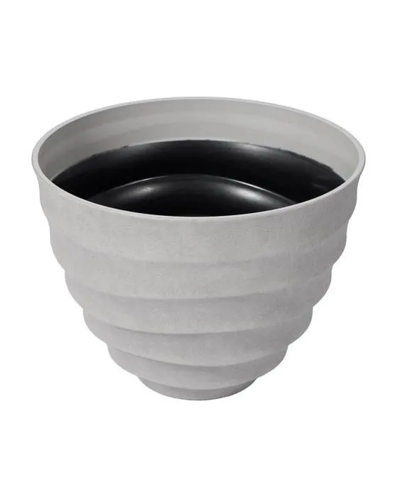 39cm Pot en plastique Wave