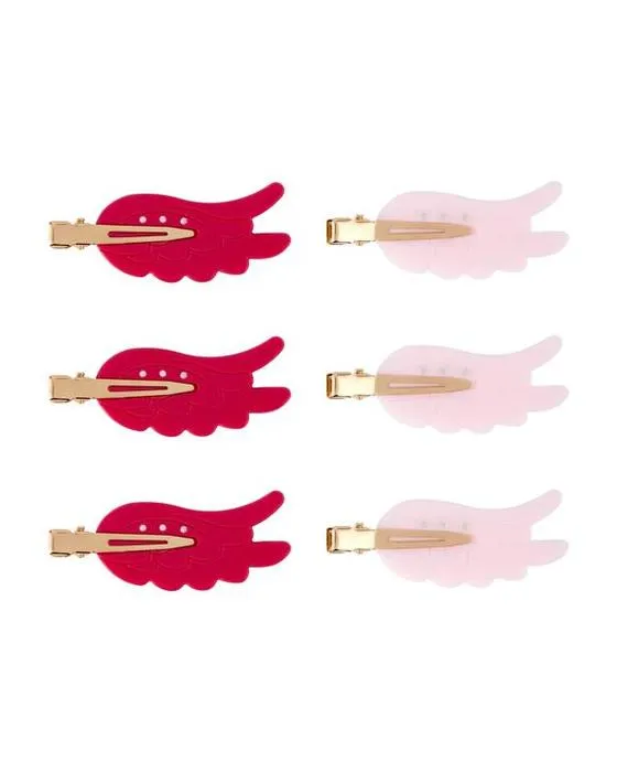 OXX Soins de cheveux 6 pièce Pas de clips de styling de créase