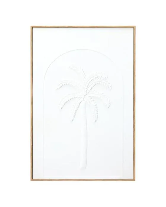Toile à cadres de palmiers - 60cm x 90cm