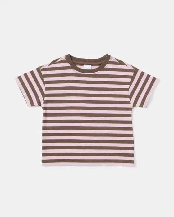 T-shirt coton manches courtes T-shirt surdimensionné