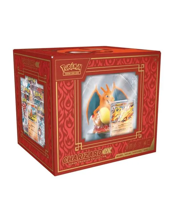 Pokemon Trading Card Game: Charizard ex Super-Premium Collection