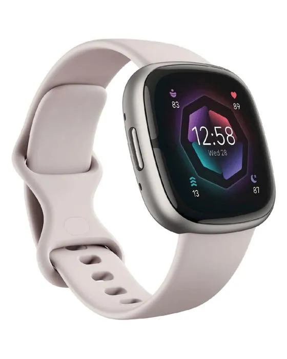 Fitbit Sense 2 Smart Watch blanc/platine